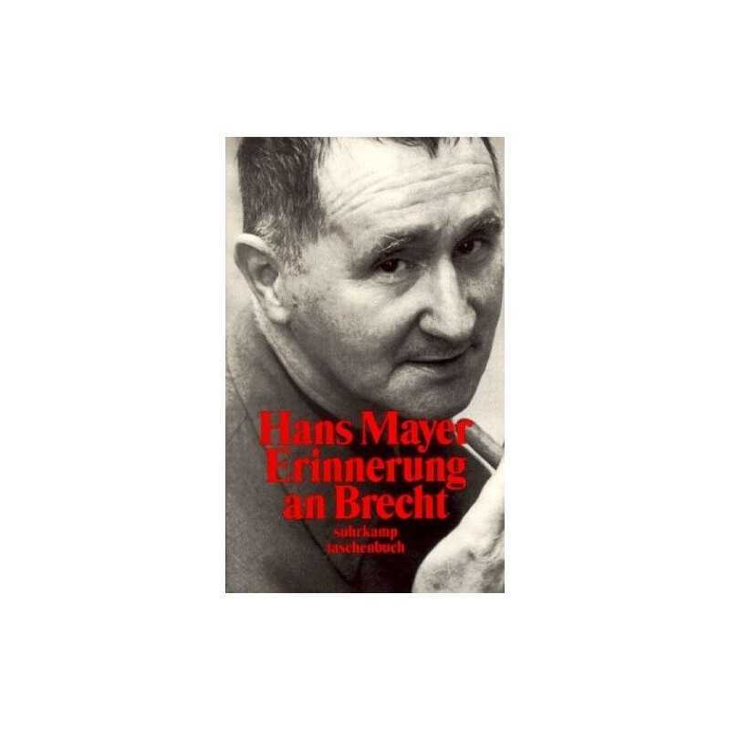 Erinnerung an Brecht.,