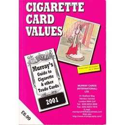 Cigarette Card Values Paperback Book