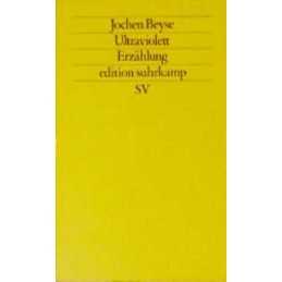 Ultraviolett: Eine Erzahlung (Edition Suhrkamp)