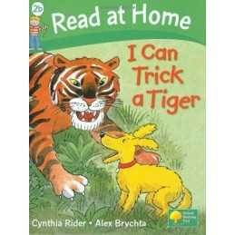I Can Trick A Tiger by Rider, Cynthia Hardback Book