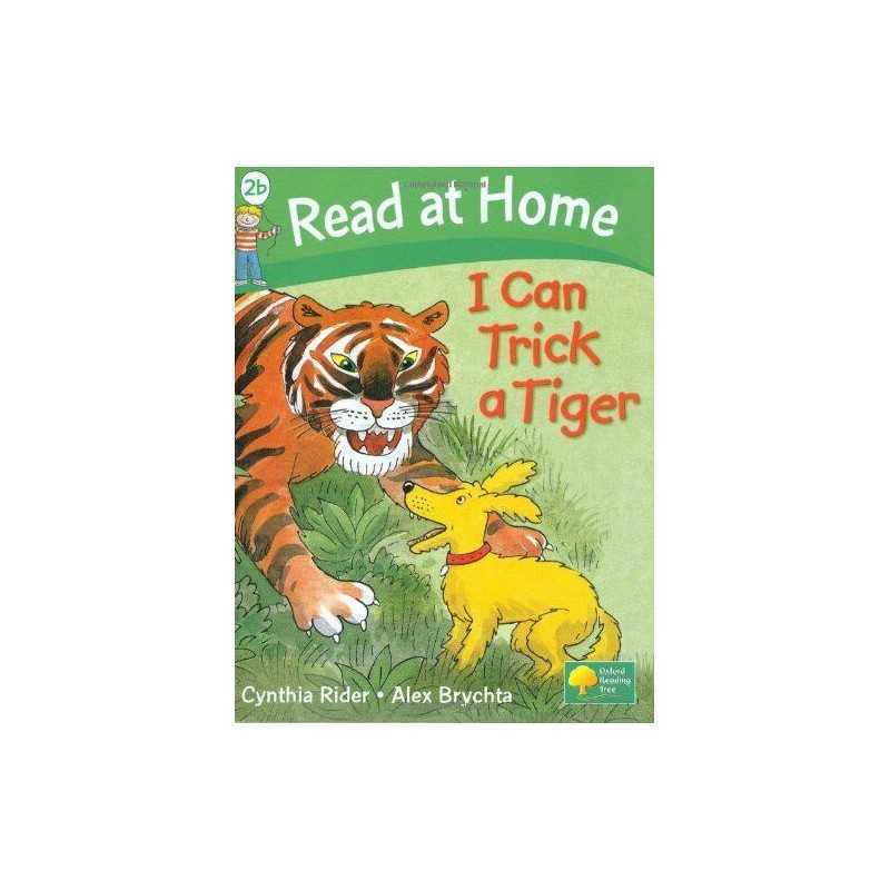 I Can Trick A Tiger by Rider, Cynthia Hardback Book