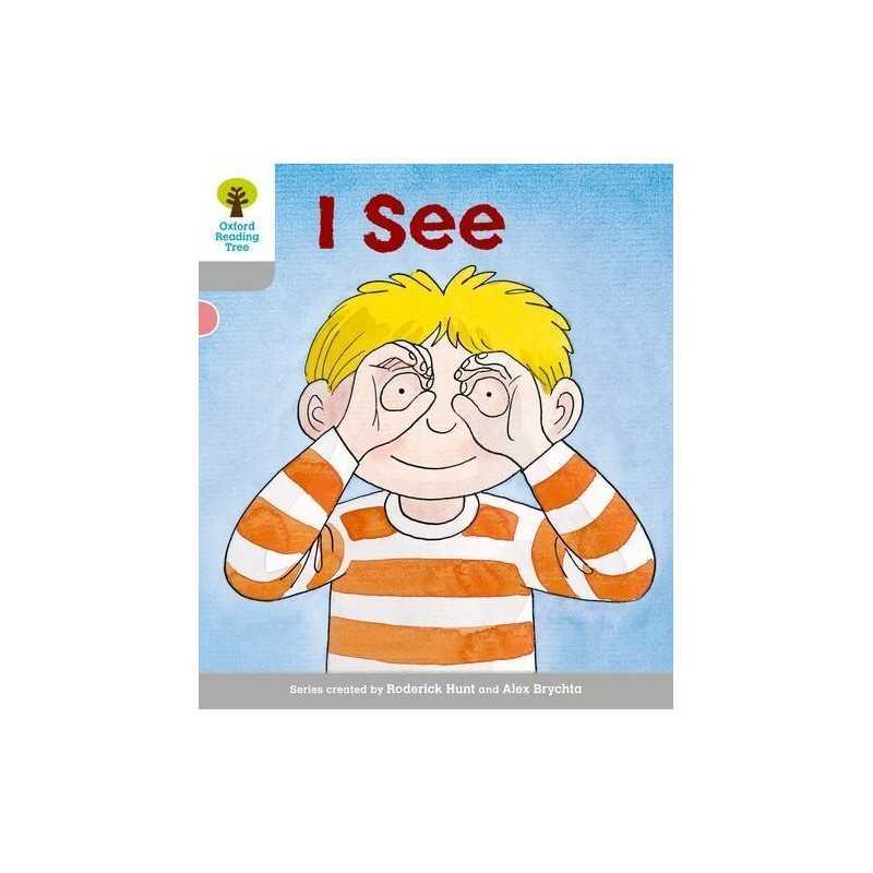 Oxford Reading Tree: Level 1: More First Words: I... by Hunt, Roderick Paperback