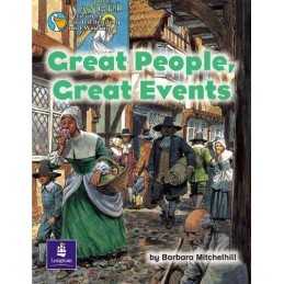 Great People and Great Events Year 2 (PELICAN GUIDED... by Body, Wendy Paperback