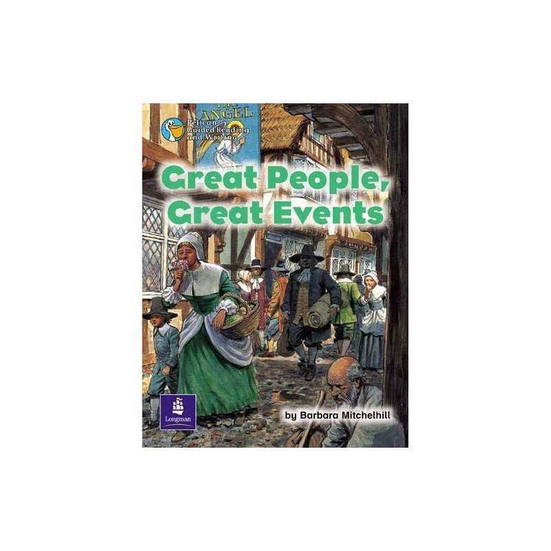 Great People and Great Events Year 2 (PELICAN GUIDED... by Body, Wendy Paperback