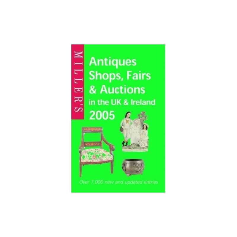 Millers Antiques Shops, Fairs and ..., Mitchell, Beazl