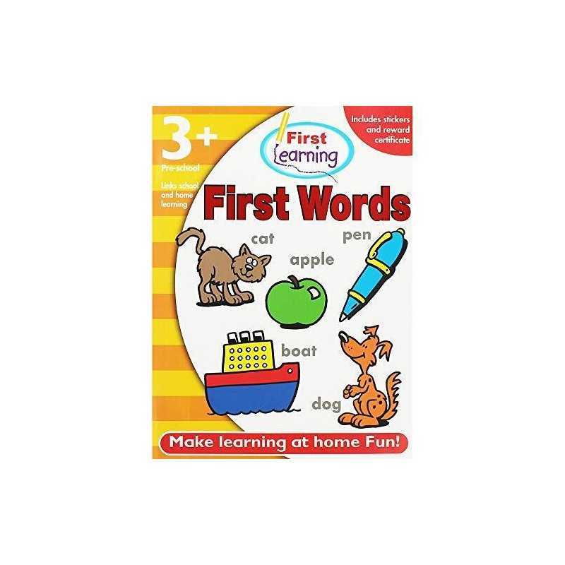 First Words 3+ (First Learning) Book