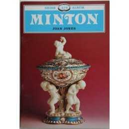 Minton (Shire Album S.) by Jones, Joan Paperback Book