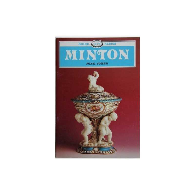 Minton (Shire Album S.) by Jones, Joan Paperback Book