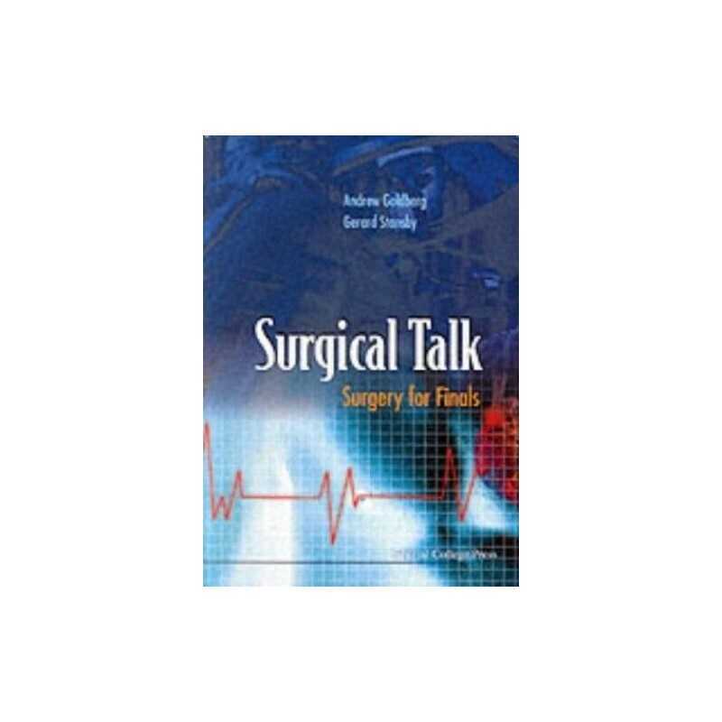 Surgical Talk: Surgery For Finals by Stansby, Gerard Paperback Book