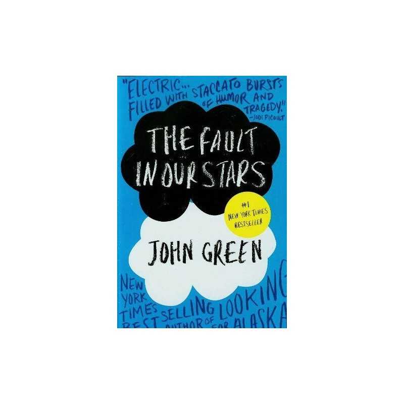 Fault In Our Stars, The by John Green Book