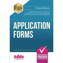 Application Forms: Expert advice on how to compl... by Mcmunn, Richard Paperback