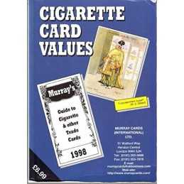 Cigarette Card Values 1998: Guide to Cigarette and Other Trade... Paperback Book