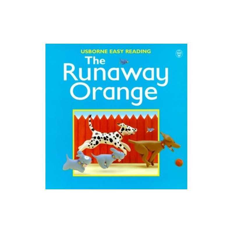 The Runaway Orange (Usborne Easy Rea..., Litchfield, Jo