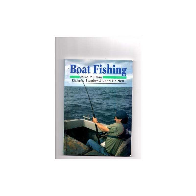 Boat Fishing by Holden, J. Paperback Book