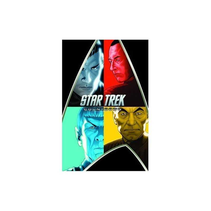 Star Trek: Countdown (Movie Prequel) by Tony Messina Paperback Book