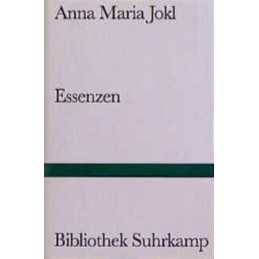 Essenzen, Jokl, Anna Maria
