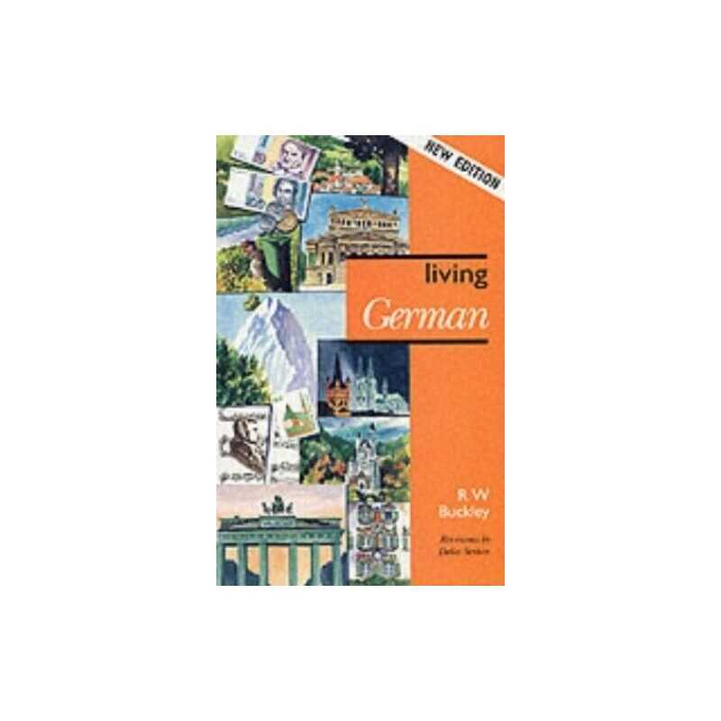 Living German 5ED by Sexton, Delia Paperback Book