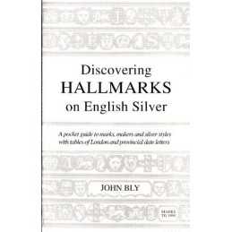 Discovering Hall Marks on English Silver (Discovering ... by Bly, John Paperback