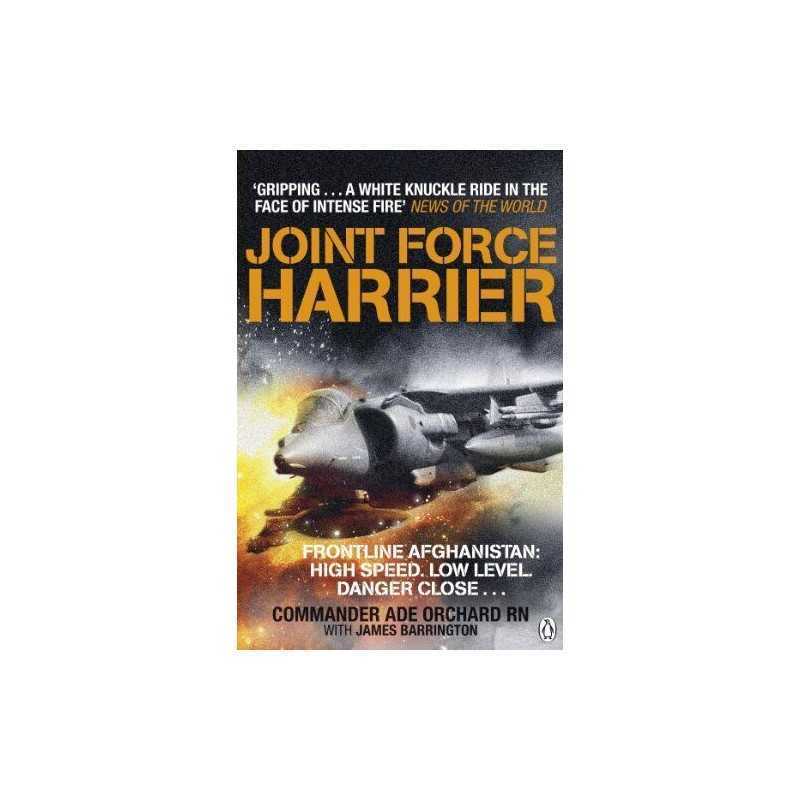 Joint Force Harrier by James Barrington Paperback Book