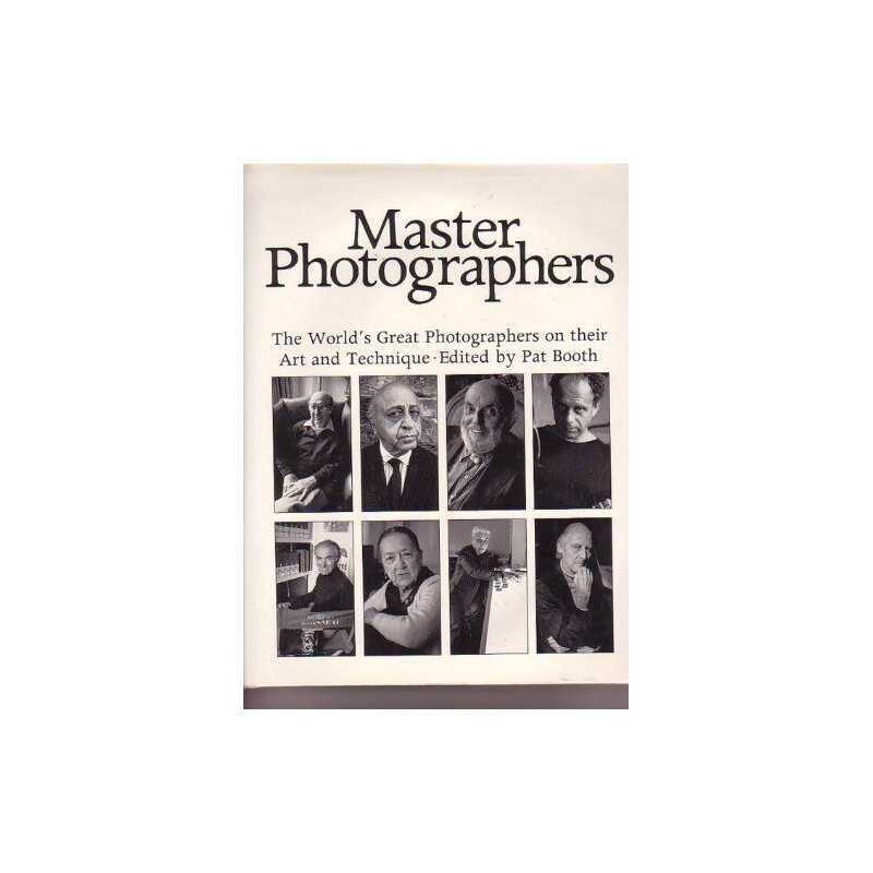 Master Photographers by Booth, Pat Hardback Book