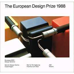 THE EUROPEAN DESIGN PRIZE 1988., No Author.