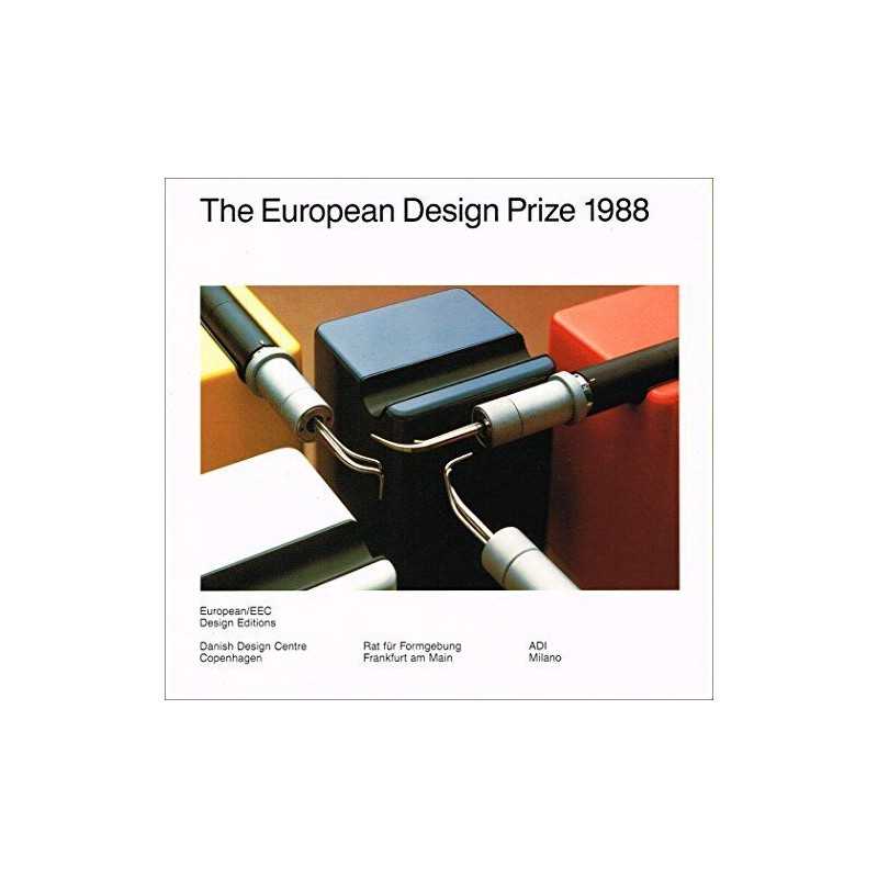 THE EUROPEAN DESIGN PRIZE 1988., No Author.