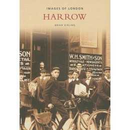 Harrow (Archive Photographs) by B. Girling Paperback Book