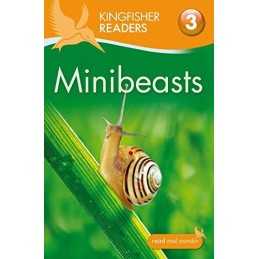 Kingfisher Readers: Minibeasts (Level 3: Reading Alone with ... by Feldman, Thea