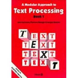 A Modular Approach to Text Processin..., Beynon, Margot
