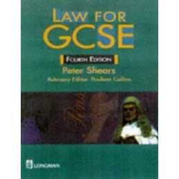 Law for GCSE by Shears, P Paperback Book