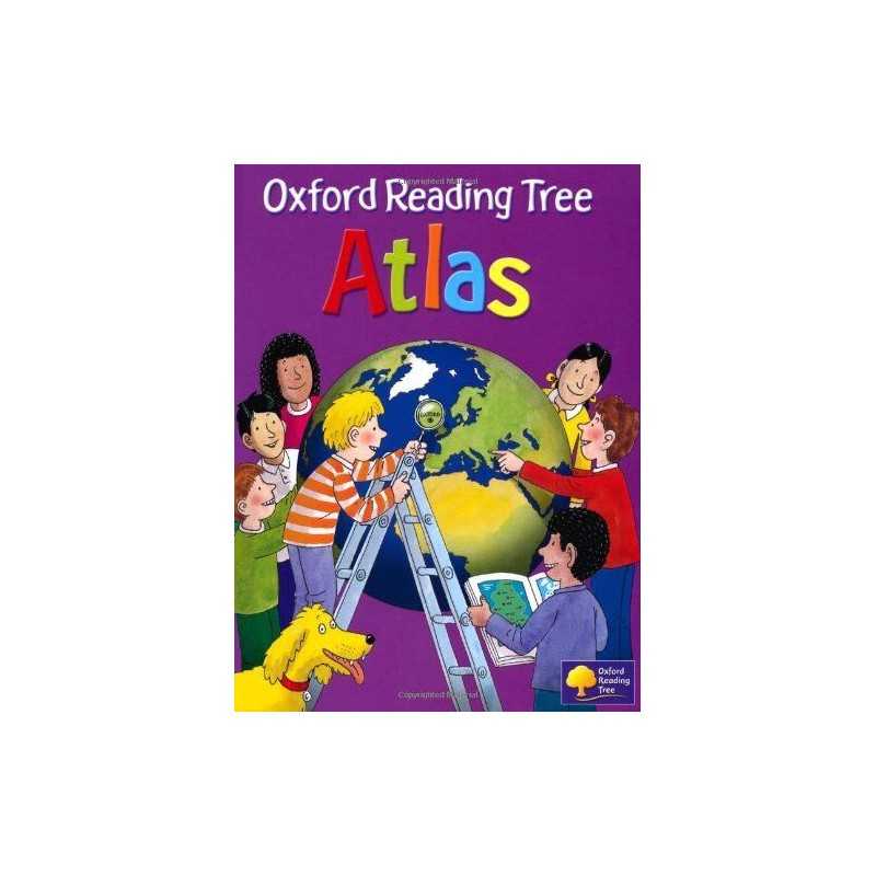 Oxford Reading Tree Atlas by Hunt, Roderick Hardback Book