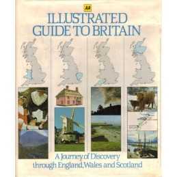 Illustrated Guide to Britain by Automobile Association Hardback Book