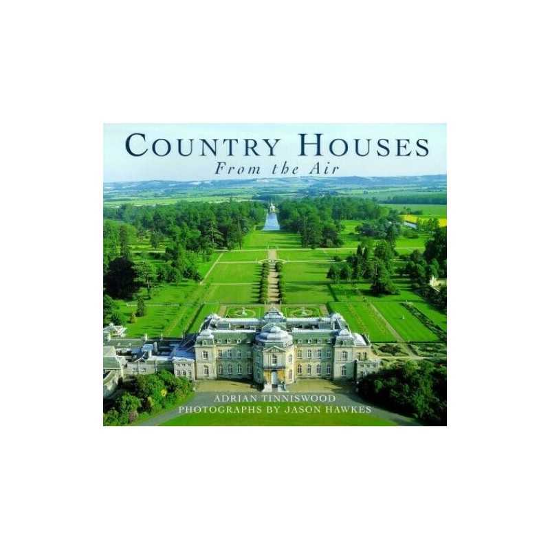 Country Houses From The Air by Tinniswood, Adrian Paperback Book  Fast
