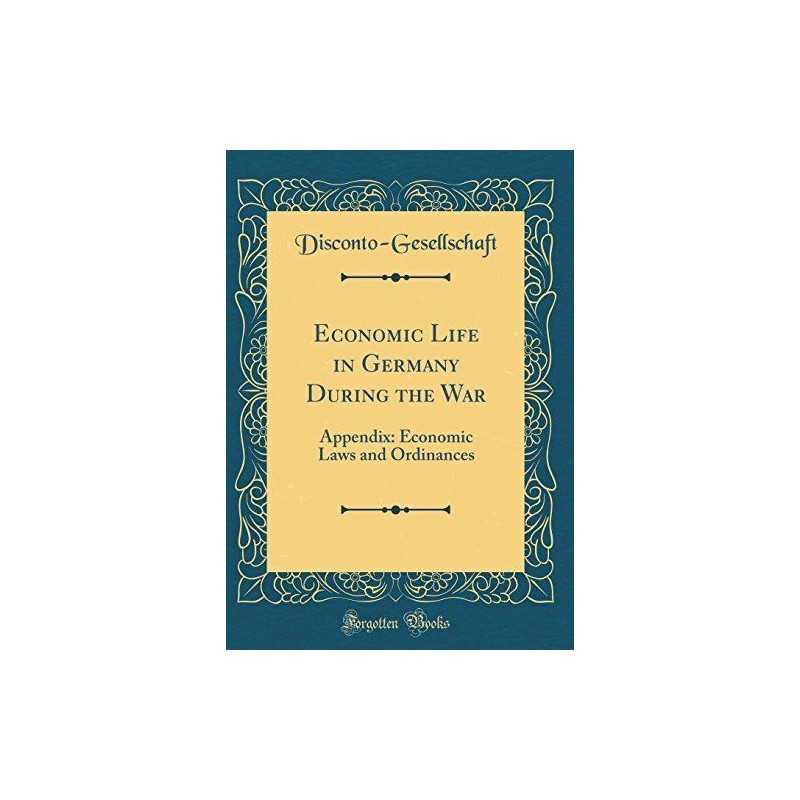 Economic Life in Germany During the..., Disconto-Gesell