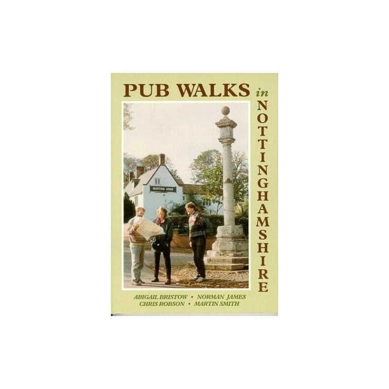 Pub Walks in Nottinghamshire by Smith, Martin Paperback Book