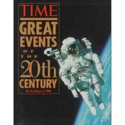 Great Events of the 20th Century by Time Magazine Hardback Book  Fast