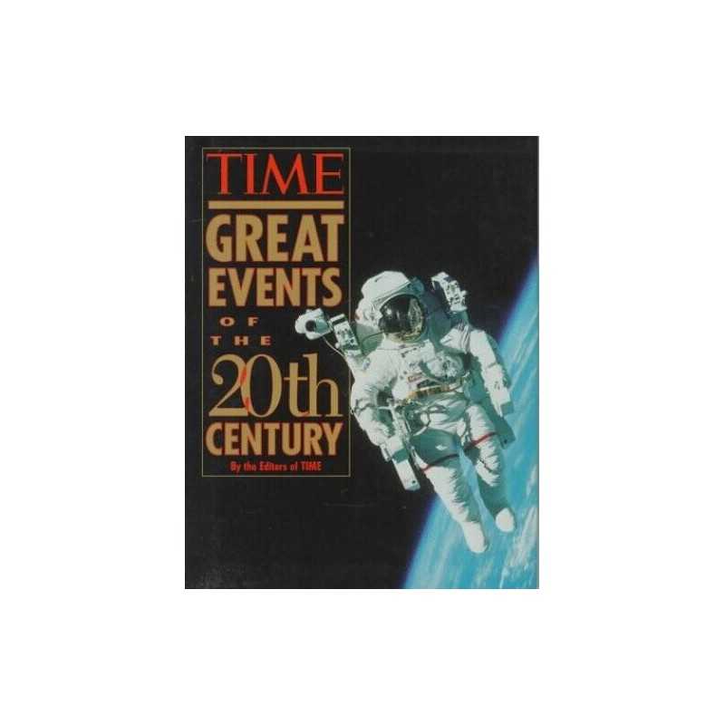 Great Events of the 20th Century by Time Magazine Hardback Book  Fast