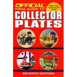 Official Price Guide to Collector Plates, Rinker, Harry