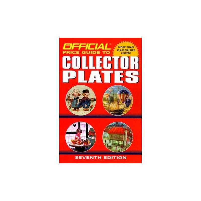 Official Price Guide to Collector Plates, Rinker, Harry