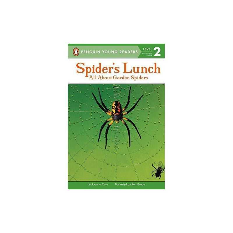 Spiders Lunch: All About Garden Spiders (Penguin Young Reade... by Cole, Joanna