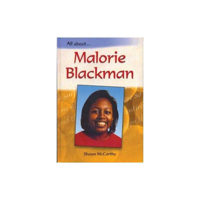 Malorie Blackman (All About) by Shaun McCarthy Paperback Book  Fast