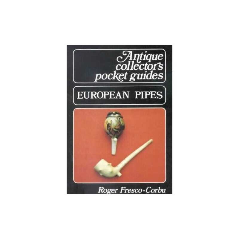 European Pipes (Antique Pocket Guides) by Roger Paperback Book  Fast