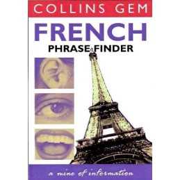 French Phrase Finder (Collins Gem) Paperback Book