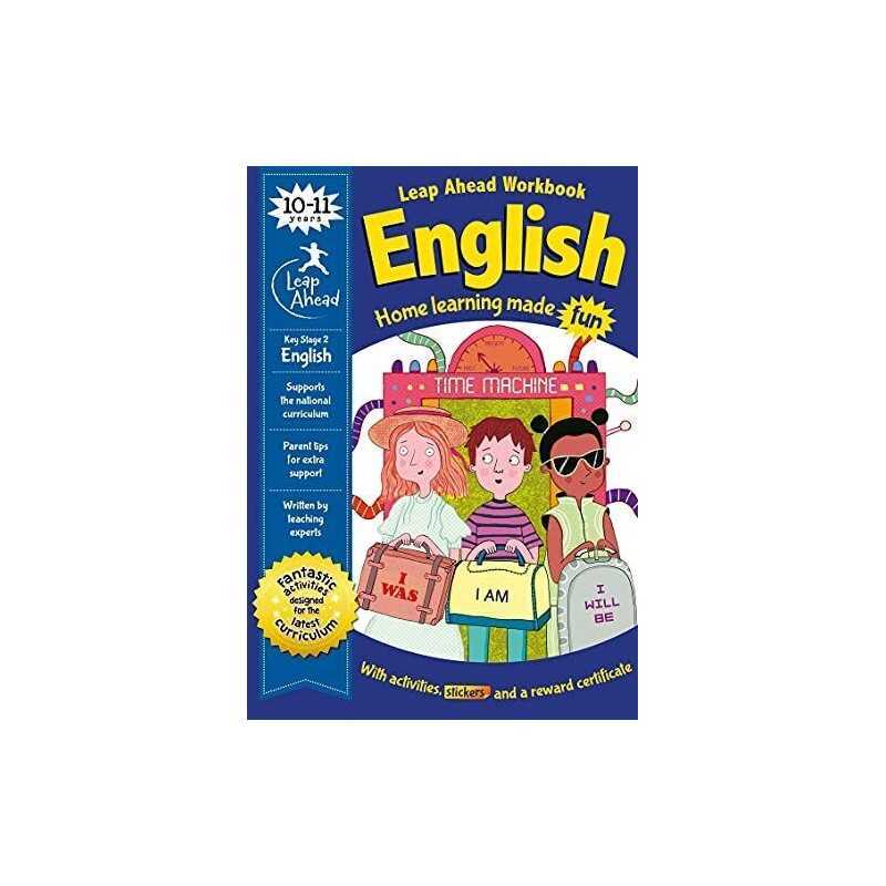 Leap Ahead: 10-11 Years English (Leap Ahead Workbook Expert) Book  Fast