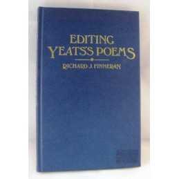 Editing Yeats Poems, Finneran, Richard J.