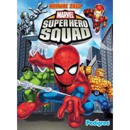 Marvel Super Hero Squad Annual 2010 2010 Hardback Book