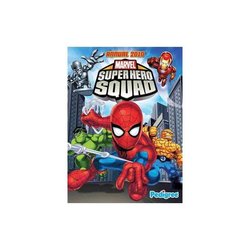 Marvel Super Hero Squad Annual 2010 2010 Hardback Book