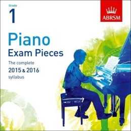 Piano Exam Pieces 2015 & 2016, Grade 1, C..., Ed: ABRSM
