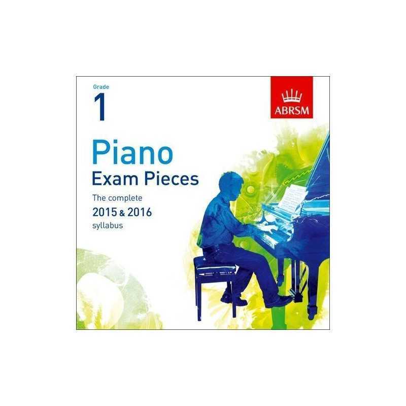 Piano Exam Pieces 2015 & 2016, Grade 1, C..., Ed: ABRSM