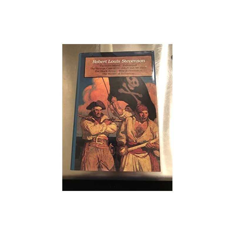 Treasure island , Kidnapped , Weir of Hermiston , The... by Robert Louis Stevens